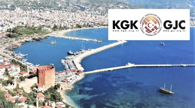 Küresel Gazeteciler Konseyi'nin, ''küresel buluşması'' toplantısı Alanya'da yapılacak