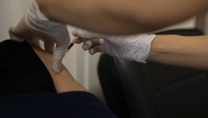 Melikgazi Belediye personeli covit-19 aşısı oldu