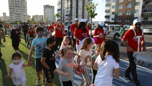 Melikgazi'den yaz akşamlarına yönelik parklarda açık hava konseri...