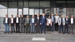 MHP İL BAŞKANI TOK VE YÖNETİMİNDEN KTO’YA ZİYARET