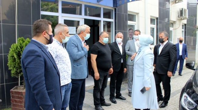  Milletvekili Çiğdem Erdoğan Atabek Arifiye'de ziyaretlerde bulundu...