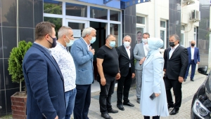  Milletvekili Çiğdem Erdoğan Atabek Arifiye'de ziyaretlerde bulundu...
