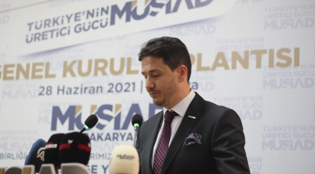 MÜSİAD'ın 7. Dönem Başkanı İsmail Filizfidanoğlu oldu