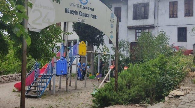 Oyun Gruplarında Yenileme Çalışmaları Yapılıyor