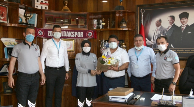 ÖZEL GÜVENLİK PERSONELİ’NDEN GMİS’E ZİYARET