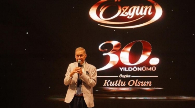 Özgün Zeytin 30. Yılını Coşkuyla Kutladı