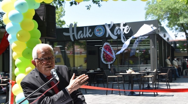 Halk Kafe Sezona Merhaba Dedi