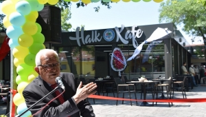 Halk Kafe Sezona Merhaba Dedi