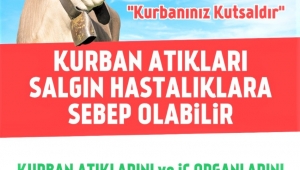 RİZE İL ÖZEL İDARESİ’NDEN KURBAN BAYRAMI ÖNCESİ ÇEVRE DUYARLILIĞI