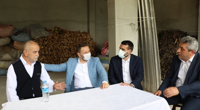 RİZE MİLLETVEKİLİ AVCI MURADİYE TOKİ KONUTLARINDA İNCELEMELERDE BULUNDU