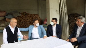 RİZE MİLLETVEKİLİ AVCI MURADİYE TOKİ KONUTLARINDA İNCELEMELERDE BULUNDU