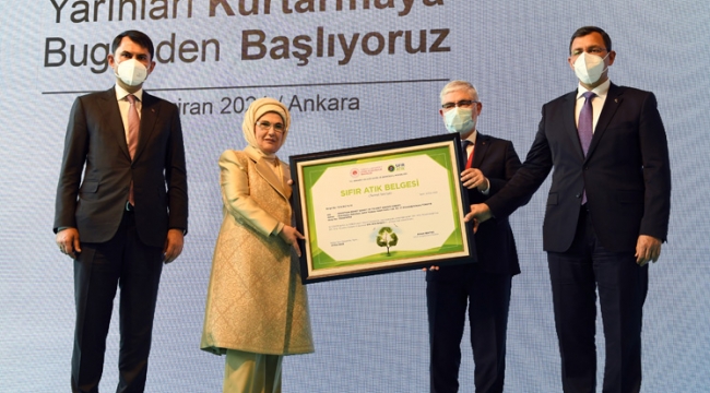Roket ve Füze Çözümlerinin Merkezi Roketsan 'Sıfır Atık' diyor