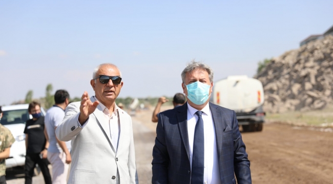 SANAYİCİLERE MELİKGAZİ’DEN BÜYÜK DESTEK