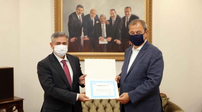 SANKO HOLDİNG’E SGK’DAN TEŞEKKÜR BELGESİ