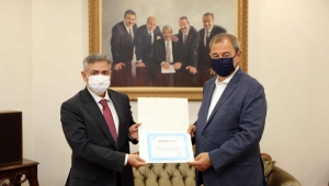 SANKO HOLDİNG’E SGK’DAN TEŞEKKÜR BELGESİ