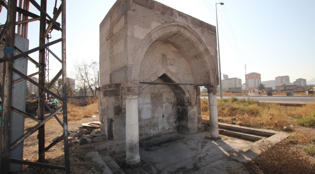 TARİHİ HACI KASIM ÇEŞMESİ MELİKGAZİ KORUMASINDA
