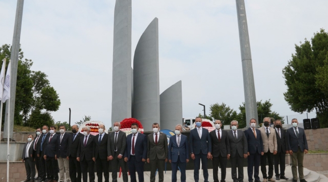 TAŞKÖMÜRÜNÜ BULAN UZUNMEHMET, TÖRENLE ANILDI