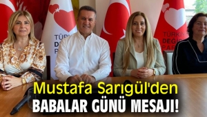 TDP Genel Başkanı Mustafa Sarıgül, babalar gününe özel bir basın açıklamasında bulundu