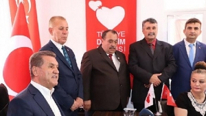 TDP Genel Başkanı Sarıgül, Zonguldak İktidara Hazırlık Merkezinin açılışında konuştu