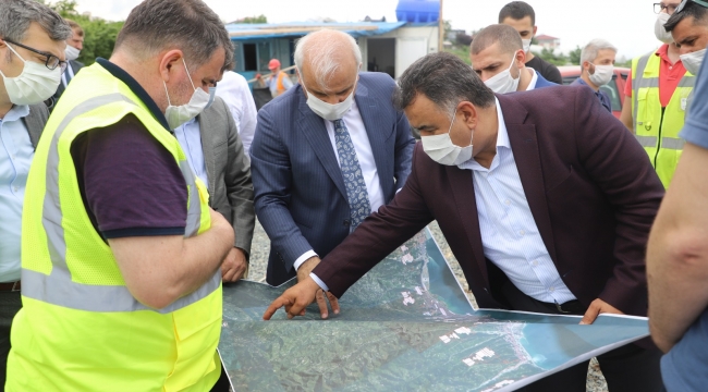 TRABZON BÜYÜKŞEHİR ALTYAPIDA DEVRİM YAPTI