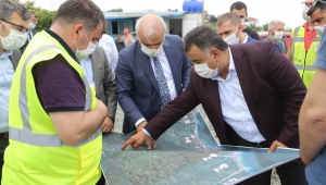 TRABZON BÜYÜKŞEHİR ALTYAPIDA DEVRİM YAPTI