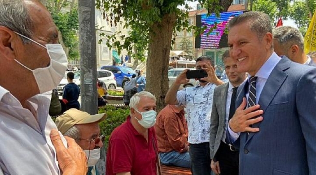 Türkiye Değişim Partisi Genel Başkanı Mustafa Sarıgül, Çankırı'da basın açıklamasında bulundu.