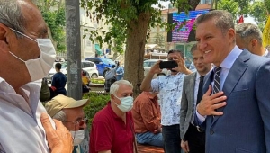 Türkiye Değişim Partisi Genel Başkanı Mustafa Sarıgül, Çankırı'da basın açıklamasında bulundu.