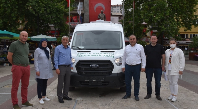 YENİ CENAZE NAKİL ARACI GÖRELE’YE HAYIRLI OLSUN...