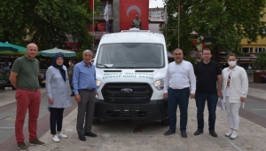 YENİ CENAZE NAKİL ARACI GÖRELE’YE HAYIRLI OLSUN...