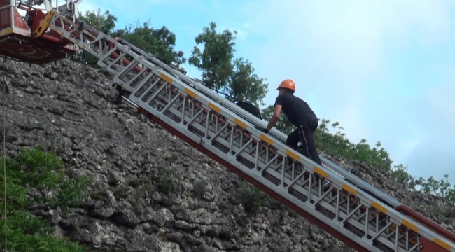 Zabıta Memuru ve İtfaiye Eri Sınavları Yapıldı
