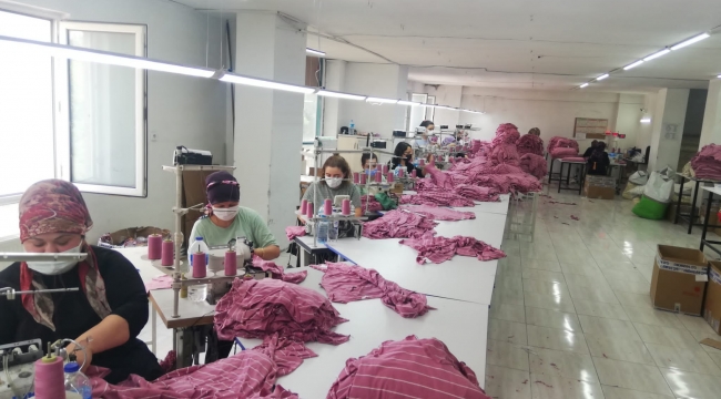 Zonguldak İŞKUR ile Tekstil Firmaları Arasında 73 Kişilik Mesleki Eğitim İşbirliği Protokolü (MEGİP) Sözleşmesİ İmzalandı