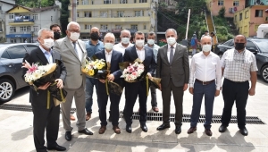 ZONGULDAK PROTOKOLÜ, KDZ. EREĞLİ BELEDİYESİ'NDE BULUŞTU