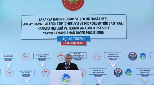 1 milyar 200 milyon TL’lik 18 proje Sakarya’ya hayırlı olsun