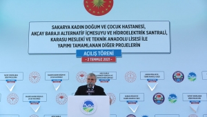 1 milyar 200 milyon TL’lik 18 proje Sakarya’ya hayırlı olsun