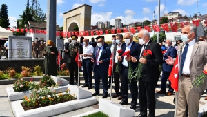 15 TEMMUZ ŞEHİTLERİ ANILDI