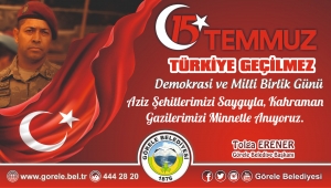 15 TEMMUZ TÜRKİYE GEÇİLMEZ 