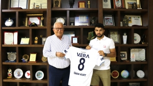 ADANA DEMİRSPORLU SİNAN KURT’TAN BAŞKAN POSBIYIK’A ZİYARET