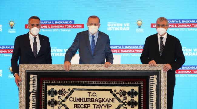 “AK Parti dava, sevda, birlik ve beraberliktir”