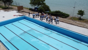 Aqua Park ve Barış Plajı halkla buluşmaya gün sayıyor