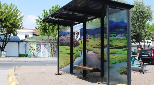 Artık baktığımız her yerde şehrin cennet köşeleri var