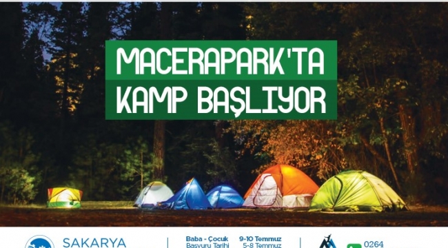 Baba-Çocuk ve Dede-Torun kampları başlıyor