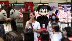 Barış Manço Parkı Yeni Yüzüyle Hizmete Girdi