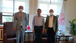Başkan Kansızoğlu'ndan Bakan Yardımcısı Demircan'a ziyaret