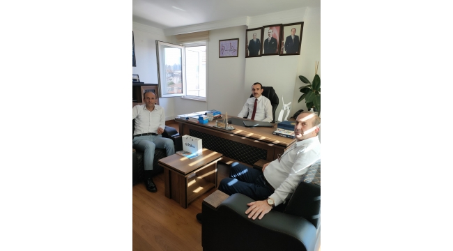 Başkan Kansızoğlu'ndan hemşehrisi Ejder'e ziyaret