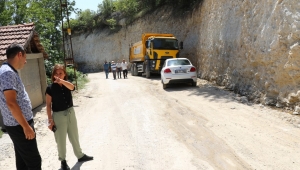 Başkan Köse Şahbay Deresi'nde İncelemelerde Bulundu
