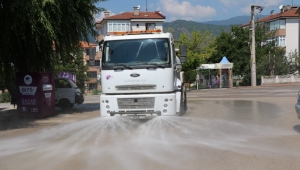 Bayram temizliği devam ediyor...