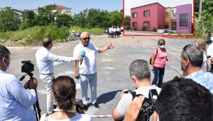 BELEDİYE, EREĞLİ'YE ÖRNEK KREŞ YAPIYOR