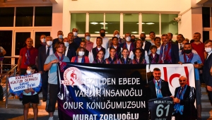 'Bize Kıbrıs da Trabzon'