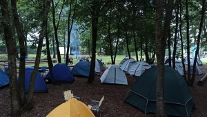 Büyükşehir, dört gözle beklenen yaz kamplarına Macera Park'ta başladı