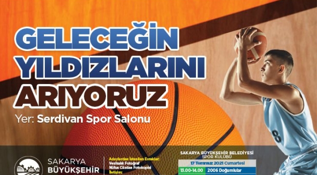 Büyükşehir, geleceğin yıldızlarını keşfedecek
